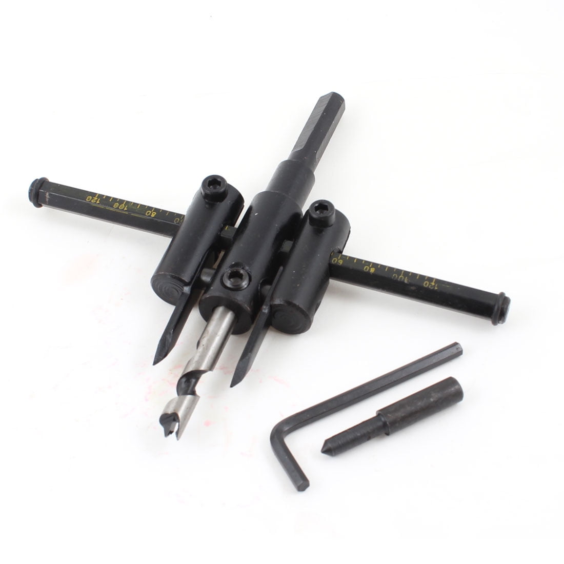 Drill Bit hole Cutter adjustable size 30mm to 120mm