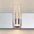 thumbnail image 5 of Artika Ratio Modern LED Vanity Light Fixture Chrome Polished 4-Lights Dimmable, 5 of 5