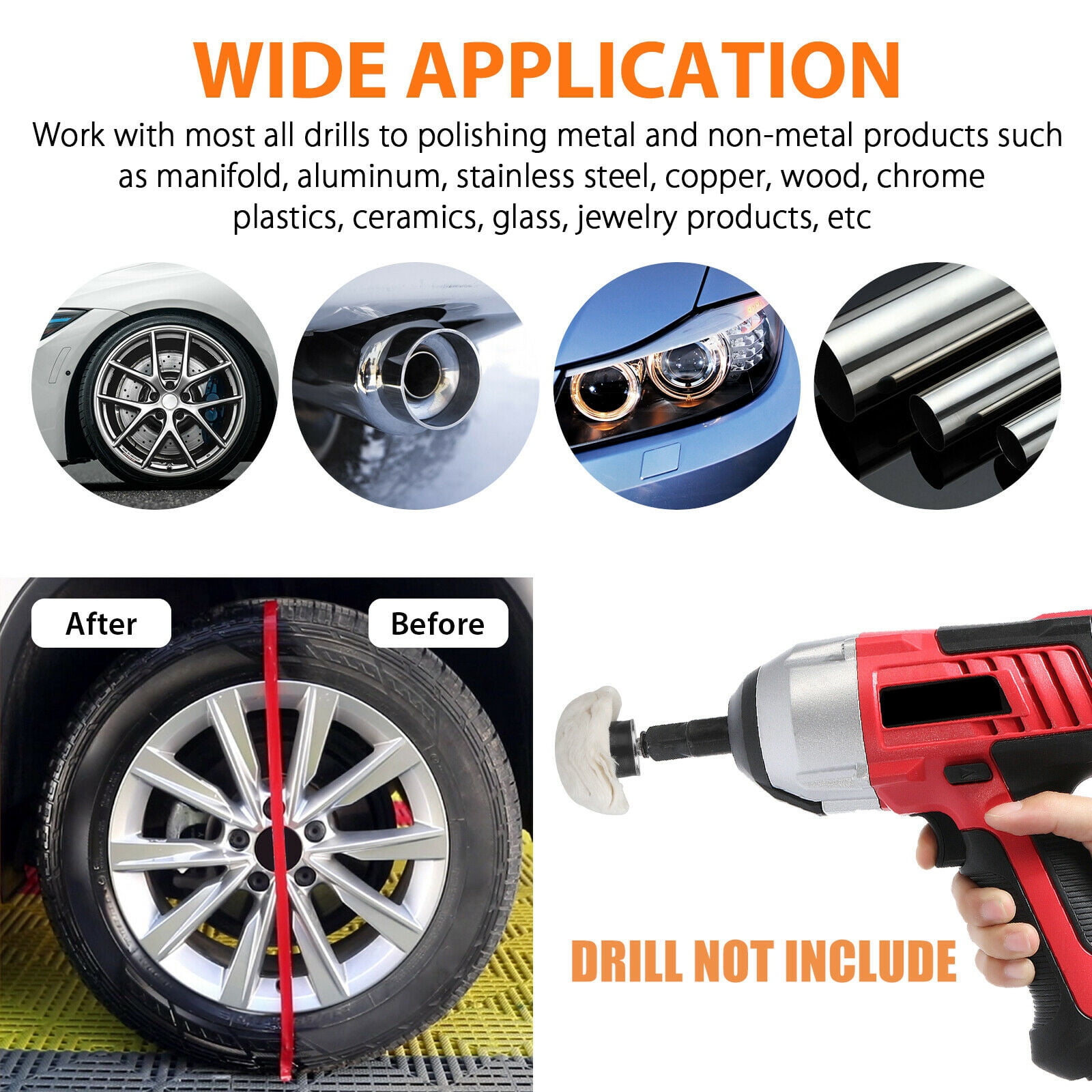Buy Polishing Buffing Wheel,buffing wheel aluminum polishing kit for