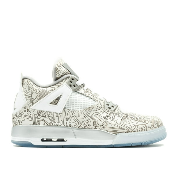 Air jordan 4 retro laser cheap