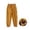 Gold, variant on Sweatpant White Sweatpants Boys Drawstring Jogger Sweatpants with Pockets Boys Solid Pants Boys Joggers 6-7 Years