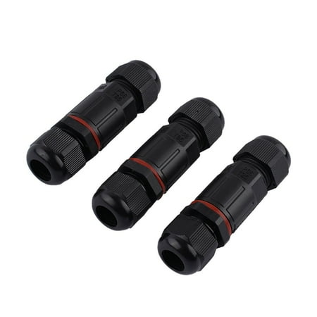

Leke 3 Pole Core Joint Outdoor IP68 Waterproof Electrical Cable Wire Connector