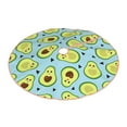 thumbnail image 2 of Kll Avocado And Hearts Christmas Tree Skirt ,Party Decorations Farmhouse For Christmas Decorations Holiday Party, 2 of 8