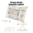 thumbnail image 4 of Oggfader Bed Pillows for Sleeping Hotel grade Pillow Core Soft And Supportive Down Bed Pillow Suitable For Back Side Made Of friendly Fabric, 4 of 6