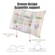 thumbnail image 4 of Ganfancp Almohada de Plumón con Núcleo de Calidad Hotelera, Suave y de Apoyo, Adecuada para La Espalda y Fabricada con Un Tejido Respetuoso con El Medio Ambiente. Ofertas Del Día Liquidación 1X Almoh, 4 of 6
