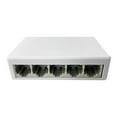thumbnail image 1 of Concentrador Red para El Conmutador Gigabit Ethernet 5 Puertos Caja Plástico/metal Plug & Play, 1 of 9