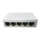thumbnail image 1 of [Estándar Europeo Gigabit] Conmutador Gigabit 100 Mbps Concentrador Dividido Ethernet 5 Puertos Minicaja Acero Moldeado (1000 Mbps UE), 1 of 9