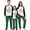 Green, variant on Ihaphap 2025 We Are Family Green Christmas Matching Pajamas Set, M-Women
