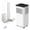 10000BTU, variant on Portable Air Conditioner for Bedroom up to 350 Sq Ft, 8,000 BTU, 4-in-1 with Dehumidifier,Window Kit Included