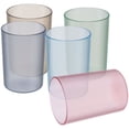 thumbnail image 1 of GAXIRE 5Ud Vasos Portacepillos De En Plástico Color Surtido Para Uso Diario Y Viaje, 1 of 8