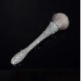 thumbnail image 1 of Bling Rhinestone Large Mineral Powder Brush Makeup Brush Cosmetic Brush, 1 of 4