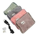 thumbnail image 1 of Hot Water Bottle Electric Charging Heating Rechargeable Heat Water Bag Warmer, 1 of 4