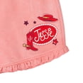 thumbnail image 3 of Disney Toy Story Jessie French Terry T-Shirt and Shorts Outfit Set Toddler to Big Kid, 3 of 5