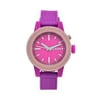Nixon Women's A287698 The GoGo Pink Dial Pink Rubber Strap Pink Plastic Watch