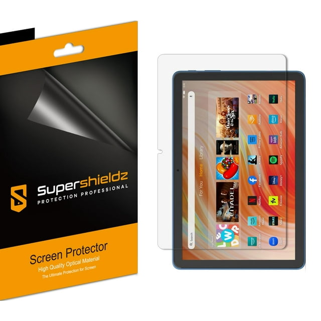 Protector de pantalla Supershieldz para la nueva tablet Fire HD 10