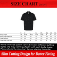 thumbnail image 3 of Gildan DryBlend Jersey Polo&nbsp;for Men, Short Sleeve Golf T-Shirt, Black XL, 3 of 5