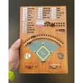 thumbnail image 3 of Juego de mesa de dados de béisbol CBLKUS, versión premium, 3 of 7