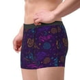 thumbnail image 2 of Disketp Colorful Snake Men's Boxer Briefs,Soft and Breathable Cotton Underwear with ComfortFlex Waistband, 2 of 7