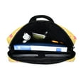 thumbnail image 5 of FORMRS 16" Laptop Bag Carrying Sleeve Case with Handle Travel Shoulder Briefcase, Yellow Stars, 5 of 8