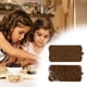 thumbnail image 5 of Fiudx Molde Chocolate, Silicona Flexible, Hornear Resistente Al Calor, Molde Dulces Fácil Liberación, Uso En Panadería Familiar, Idea de Regalo Navideño, Diseño Duradero, 5 of 5
