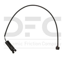 Rear Dynamic Friction Company Brake Pad Wear Sensor Wire 341-20001 For 1990-1994 Jaguar Vanden Plas, 1990-1994 Jaguar XJ6, 1993 Jaguar XJRS, 1993-1995 Jaguar XJS, 1994 Jaguar XJ12