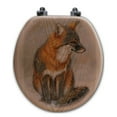 thumbnail image 1 of WGI-GALLERY TS-R-GF Gray Fox Toilet Seat, 1 of 1