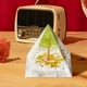 thumbnail image 4 of Fiudx Torre de Energía de Cristal, Pirámide de Piedra Triturada Natural, Acabado Liso Multicolor, Curación y Atracción de Riqueza, Decoración para Sala de Estar U Oficina, Regalo Exquisito, Juego de, 4 of 5