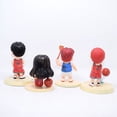 thumbnail image 4 of 10cm Q Version Anime Slam Dunk Figure Sakuragi Rukawa Akagi Haruko PVC Action Figure Collectible Model Toys Children Gift, 4 of 5