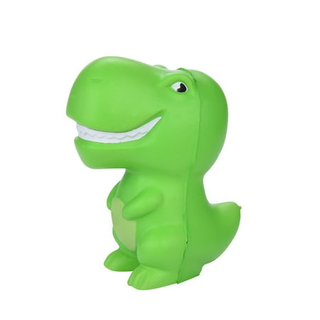 Anna Ryans World Toys for Boys Squishies Green Dinosaur Scented Slow Rising Squeeze Toys Stress Reliever Toys