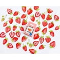 thumbnail image 5 of 90 pegatinas de fresa para álbumes de recortes, bonitas pegatinas de fresa, pegatinas para álbumes de recortes, pegatinas para profesores, pegatinas para niños pequeños, pegatinas de recompensa C, 5 of 5