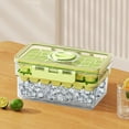 thumbnail image 6 of Mauxuk Premium Ice Cube Tray with Storage Box - BPA-Free Plastic, Leak-Proof Lid, 50 Ice Cubes, Compact Refrigerator Organizer, Easy Press & Stackable, 6 of 6