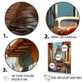 thumbnail image 3 of Designart "Legacy Of Vintage Cuban Cars III" Cuba Floater Framed Canvas Wall Art, 3 of 5