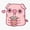 1pcs, variant on Chubby Piggy Bubble Tea Sticker