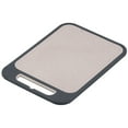 thumbnail image 5 of Cutting Board 304 Stainless Steel Straw Double Sided Food Chopping Board for Kitchen, 5 of 5