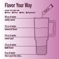 thumbnail image 6 of Trevi Sugar Free Electrolyte Drink Mix - 7 Count Grape, 6 of 9