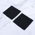 thumbnail image 2 of OUNONA 200Pcs Black Door Wall Protector Pads with Strong Adhesive for Damage Prevention, 2 of 7