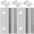 thumbnail image 1 of 8 Pcs Clips de Suspension pour Cadres Photo Français, Supports Muraux, 1 of 8