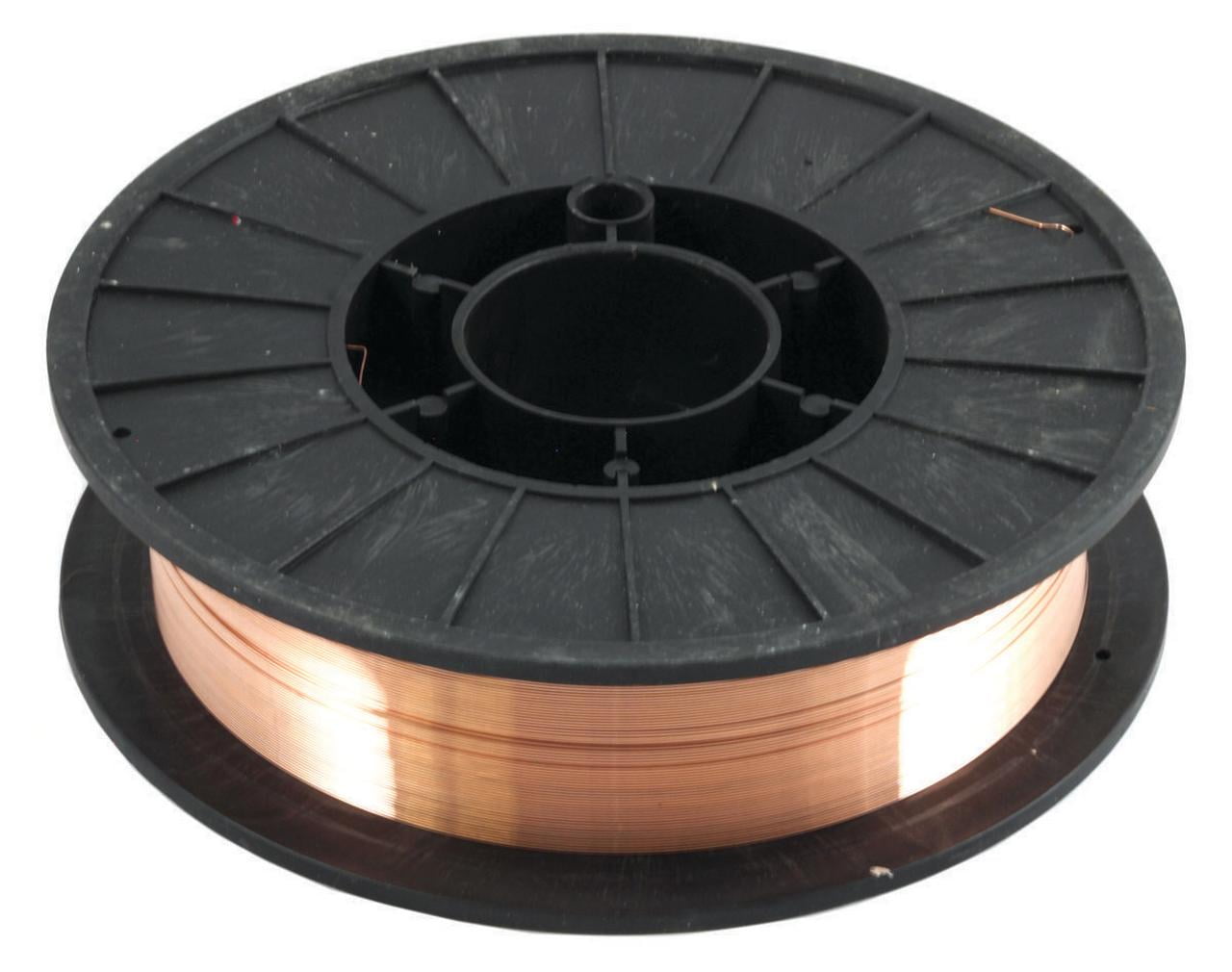 Forney 42285 MIG Welding Wire, 0.024 in Dia, Mild Steel, DCEP Reverse