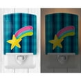 thumbnail image 2 of Multicolor Shooting Star Ceramic Night Light, 2 of 2