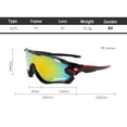 thumbnail image 3 of Shimano Lentes Polarizados Para Hombre/De Conducción Ciclismo/Campamento Senderismo, 3 of 4