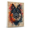 thumbnail image 3 of Keeshond Dog Wall Art Keeshond Picture Poster Print Funny Colorful Animal Pop Artwork for Living Room Bedroom Bathroom Home Decor, 3 of 6