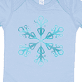 thumbnail image 4 of Inktastic Icy Blue Winter Snowflake Boys or Girls Baby Bodysuit, 4 of 5