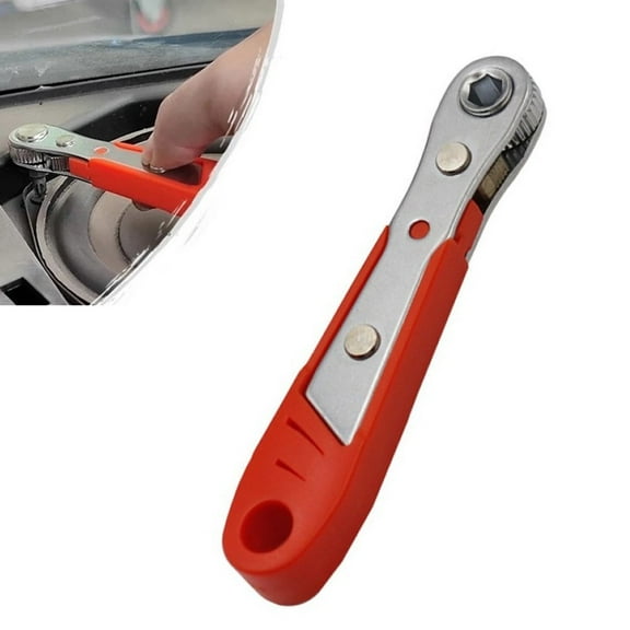 Hexagon Ratchet Spanner 1/4in Quick Release Household Repair Wrench Screwdriver