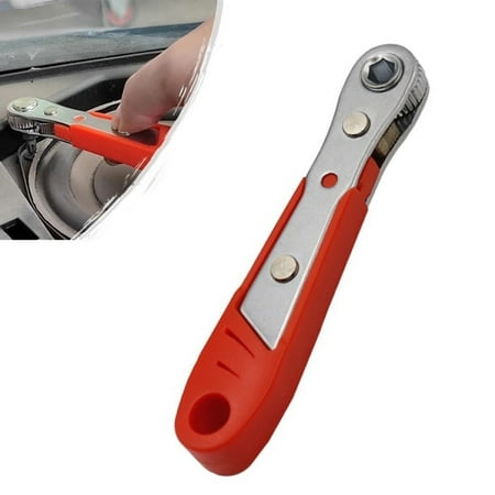 

Hexagon Ratchet Spanner 1/4In Quick Release Household Repair Wrench Screwdriver