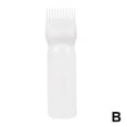 thumbnail image 3 of Applicateur de Cuir Chevelu à Huile Lave-Racines Bouteille de Remplissage Réutilisable Peigne Accessoires Salon M5u7, 3 of 7