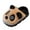 Brown, variant on WhouRiu Little Boy's Cozy Slippers Cartoon Panda Warm Thick Indoor Shoes Child Thermal Comfy Soft Winter Slippers Black Toddler9.5