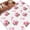Pink, variant on Entryway Rug 2'x3', Pink Roses Small Rug for Kitchen Bathroom Door Mat Indoor Entrance, Valentine's Day Flowers Love White Romantic Non-Slip Area Rugs Floor Mats Carpet Front Door Rugs