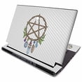 thumbnail image 2 of MightySkins Carbon Fiber Skin for Alienware M15 R2 (2019) - Pentacle Charm | Protective, Durable Textured Carbon Fiber Finish | Easy to Apply, Remove, and Change Styles | Made in The USA, 2 of 4