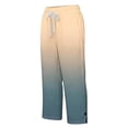 thumbnail image 4 of biudgviw Capris for Women with Pockets Fashion Gradient Straight Leg Pants Button Side Split Casual Drawstring Capri Pants, 4 of 5