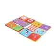 thumbnail image 4 of Libros de tela para bebés, juego educativo de libros de tela interactivos para padres e hijos de aprendizaje temprano, juguete, 4 of 5